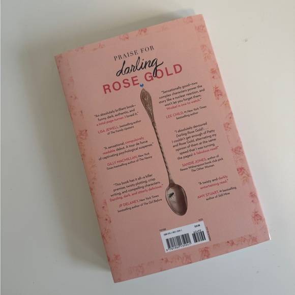 ⭐️3 / $15⭐️ 🆕 Darling Rose Gold by Stephanie Wrobel - Picture 2 of 2